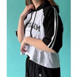 フーデッドラグランT | WEGO【WOMEN】 | 詳細画像5 