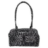 グレー | レオパードボストンバッグ | WEGO【WOMEN】