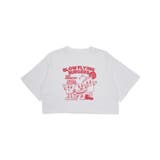 FUNNYグラフィックショートT | WEGO【WOMEN】 | 詳細画像1