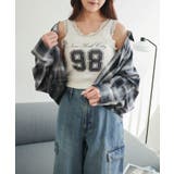 グラフィックレースタンク | WEGO【WOMEN】 | 詳細画像4 