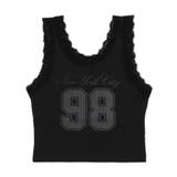 グラフィックレースタンク | WEGO【WOMEN】 | 詳細画像14 