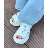 クリアライトソールレースアップサンダル | WEGO【WOMEN】 | 詳細画像13 