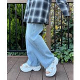 クリアライトソールレースアップサンダル | WEGO【WOMEN】 | 詳細画像14 