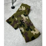 柄2 | バック刺繍底パイルクルーソックス | WEGO【WOMEN】