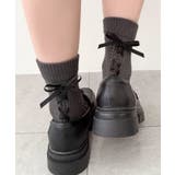 レースアップリボンソックス | WEGO【WOMEN】 | 詳細画像3