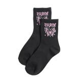 バタフライデザインソックス | WEGO【WOMEN】 | 詳細画像5