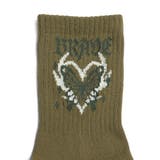 バタフライデザインソックス | WEGO【WOMEN】 | 詳細画像7