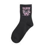 バタフライデザインソックス | WEGO【WOMEN】 | 詳細画像9