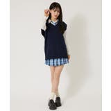 無地ニットベスト | WEGO【WOMEN】 | 詳細画像3