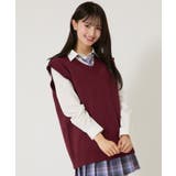 無地ニットベスト | WEGO【WOMEN】 | 詳細画像4