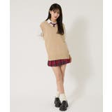 無地ニットベスト | WEGO【WOMEN】 | 詳細画像7