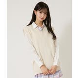 無地ニットベスト | WEGO【WOMEN】 | 詳細画像8