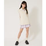 無地ニットベスト | WEGO【WOMEN】 | 詳細画像9