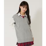 無地ニットベスト | WEGO【WOMEN】 | 詳細画像10