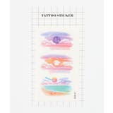 柄5 | セットタトゥーシールC | WEGO【WOMEN】