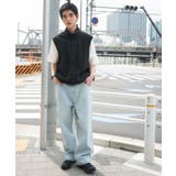 ルーズテーパードデニムパンツ | WEGO【MEN】 | 詳細画像2