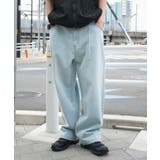 ルーズテーパードデニムパンツ | WEGO【MEN】 | 詳細画像8