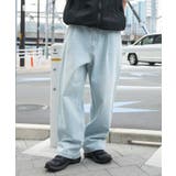 ルーズテーパードデニムパンツ | WEGO【MEN】 | 詳細画像9