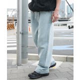 ルーズテーパードデニムパンツ | WEGO【MEN】 | 詳細画像10