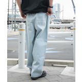 ルーズテーパードデニムパンツ | WEGO【MEN】 | 詳細画像11