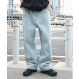 ルーズテーパードデニムパンツ | WEGO【MEN】 | 詳細画像13