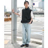 ルーズテーパードデニムパンツ | WEGO【MEN】 | 詳細画像14