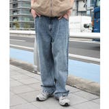 ルーズテーパードデニムパンツ | WEGO【MEN】 | 詳細画像15