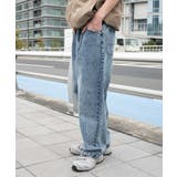 ルーズテーパードデニムパンツ | WEGO【MEN】 | 詳細画像16