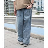 ルーズテーパードデニムパンツ | WEGO【MEN】 | 詳細画像17