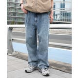 ルーズテーパードデニムパンツ | WEGO【MEN】 | 詳細画像18