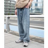 ルーズテーパードデニムパンツ | WEGO【MEN】 | 詳細画像19
