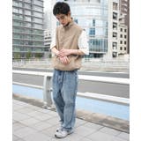 ルーズテーパードデニムパンツ | WEGO【MEN】 | 詳細画像20