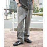 ルーズテーパードデニムパンツ | WEGO【MEN】 | 詳細画像21