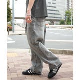 ルーズテーパードデニムパンツ | WEGO【MEN】 | 詳細画像23