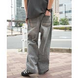 ルーズテーパードデニムパンツ | WEGO【MEN】 | 詳細画像24
