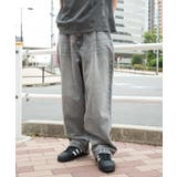 ルーズテーパードデニムパンツ | WEGO【MEN】 | 詳細画像27