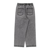 ルーズテーパードデニムパンツ | WEGO【MEN】 | 詳細画像32