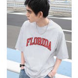 114 | アクセ付きグラフィックT(SS) | WEGO【MEN】