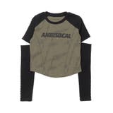 袖カットロゴトップ | WEGO【WOMEN】 | 詳細画像17 