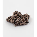 Lレオパードミニシュシュ | WEGO【WOMEN】 | 詳細画像1 