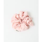 ライトピンク | LサテンBIGシュシュ | WEGO【WOMEN】