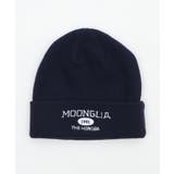 ネイビー | カレッジロゴニットキャップ | WEGO【MEN】