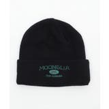 ブラック | カレッジロゴニットキャップ | WEGO【MEN】
