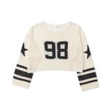 ナンバリングメッシュショートニット | WEGO【WOMEN】 | 詳細画像17 