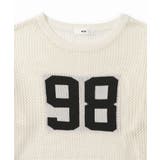 ナンバリングメッシュショートニット | WEGO【WOMEN】 | 詳細画像19 