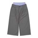 グレー | ダブルウエストバギースラックス | WEGO【MEN】