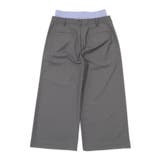 ダブルウエストバギースラックス | WEGO【MEN】 | 詳細画像2