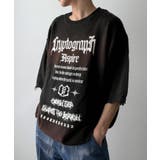 ブラウンボーダー | ダメージボーダーニットプルオーバー(SS) | WEGO【MEN】