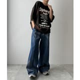 ダメージボーダーニットプルオーバー(SS) | WEGO【MEN】 | 詳細画像2