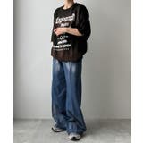 ダメージボーダーニットプルオーバー(SS) | WEGO【MEN】 | 詳細画像11